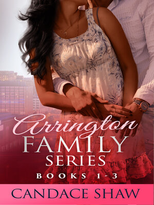 cover image of Arrington Family Series Box Set (Books 1 to 3)